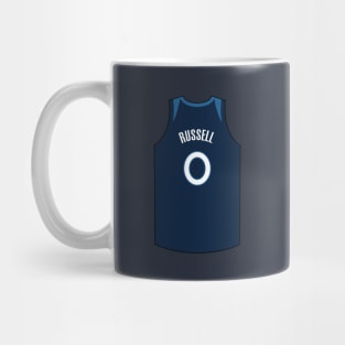 D'Angelo Russell Minnesota Jersey Qiangy Mug